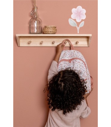 MOCHILA FLORES Y MARIPOSAS LITTLE DUTCH