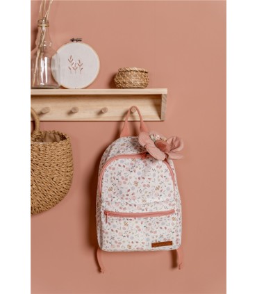 MOCHILA FLORES Y MARIPOSAS LITTLE DUTCH