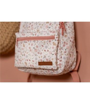 MOCHILA FLORES Y MARIPOSAS LITTLE DUTCH