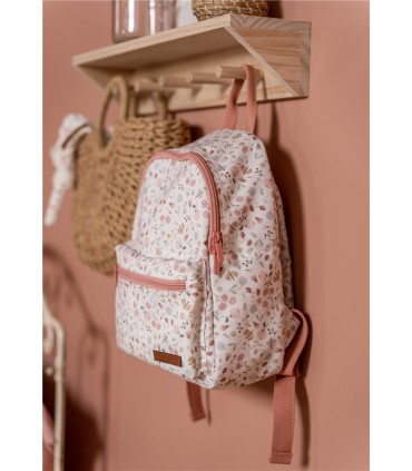 MOCHILA FLORES Y MARIPOSAS LITTLE DUTCH