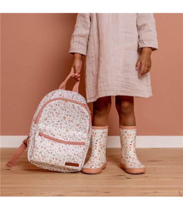 MOCHILA FLORES Y MARIPOSAS LITTLE DUTCH