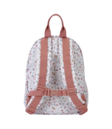 MOCHILA FLORES Y MARIPOSAS LITTLE DUTCH