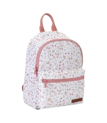 MOCHILA FLORES Y MARIPOSAS LITTLE DUTCH