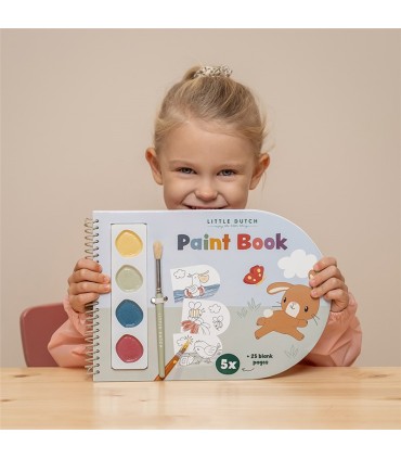 LIBRO ACUARELAS LITTLE DUTCH