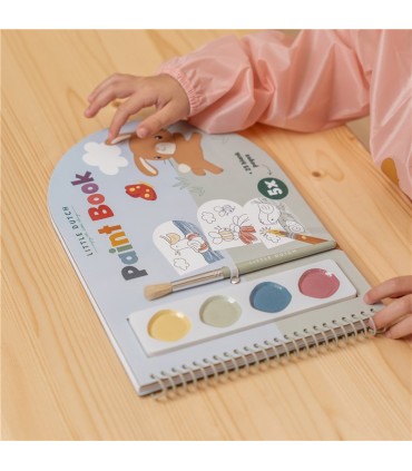 LIBRO ACUARELAS LITTLE DUTCH