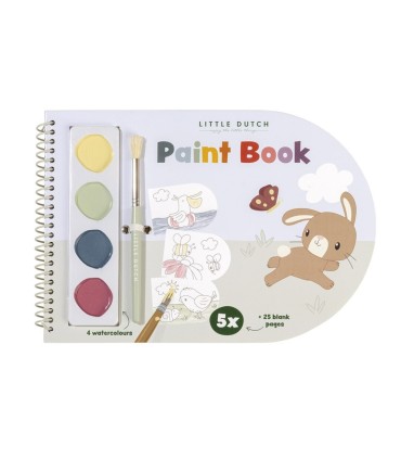 LIBRO ACUARELAS LITTLE DUTCH