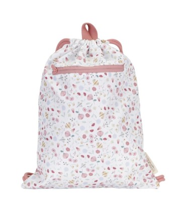 BOLSA GYM FLORES Y MARIPOSAS