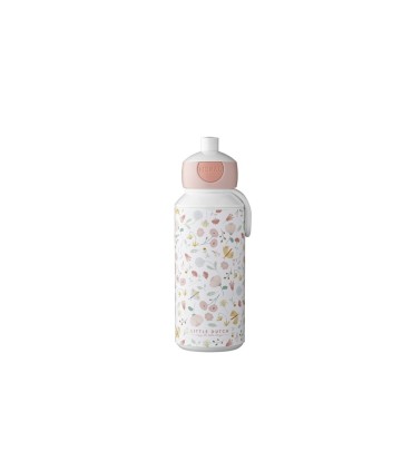 BOTELLA CAMPUS FLORES Y MARIPOSAS 400 ML