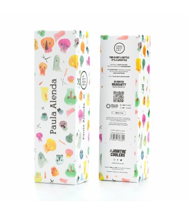 BOTELLA CRAZY SKULLS 500 ML