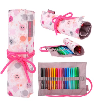 ESTUCHE ENROLLABLE HAPPY TOGETHER TOP MODEL