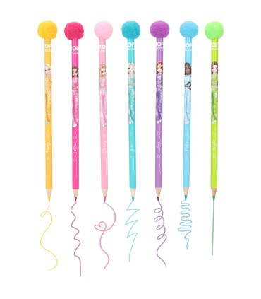 LAPICES DE COLORES POMPON TOP MODEL